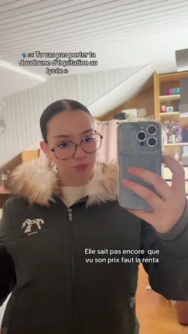 Elle est trop belle en plus #equitation #humour #penelopeleprevost #reel #cheval 