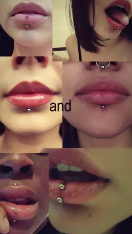 i have a TERRIBLE itch #verticallabret #piercing #fyp