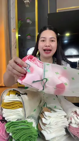 ผ้านิ่มลื่นใส่สบาย#ถุงเท้า #ถุงเท้าข้อสั้น 