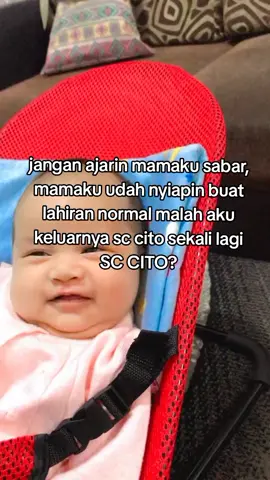 yang penting anak mama sehat dan tidak kurang apapun 💕 #masyaallahtabarakkallah 