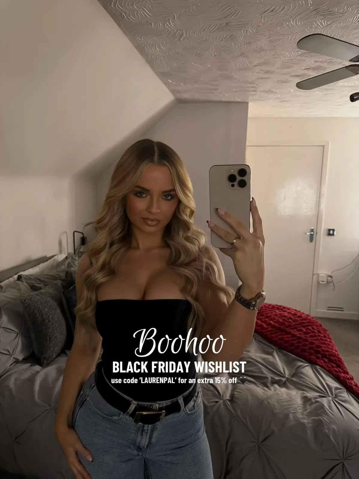 gals there are some GEMS on boohoo right now in the Black Friday sales and don’t forget to use my code ‘LAURENPAL’ for extra coins offff. happy shopping 💋 @boohoo #boohoo #boohoohaul #wishlist #blackfriday #blackfridaydeals 