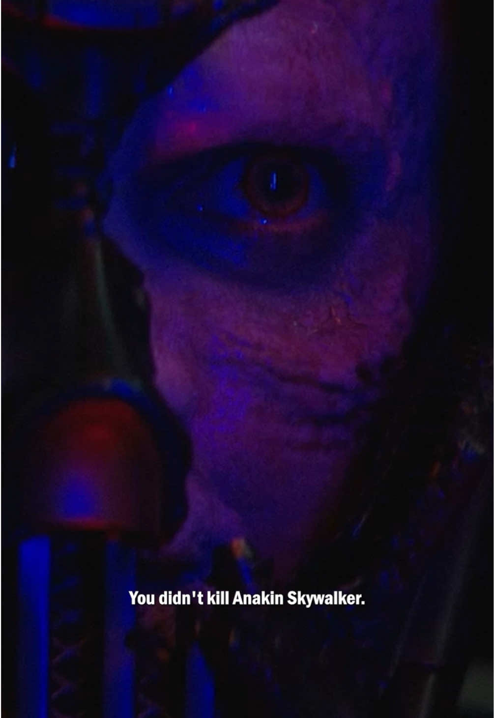 Anakin is gone. Watch #ObiWanKenobi streaming on @Disney+.