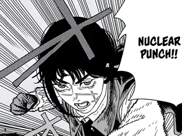 YORU'S NUCLEAR PUNCH💀💀💀#csm #chainsawman #yoru #csm221 #manga 