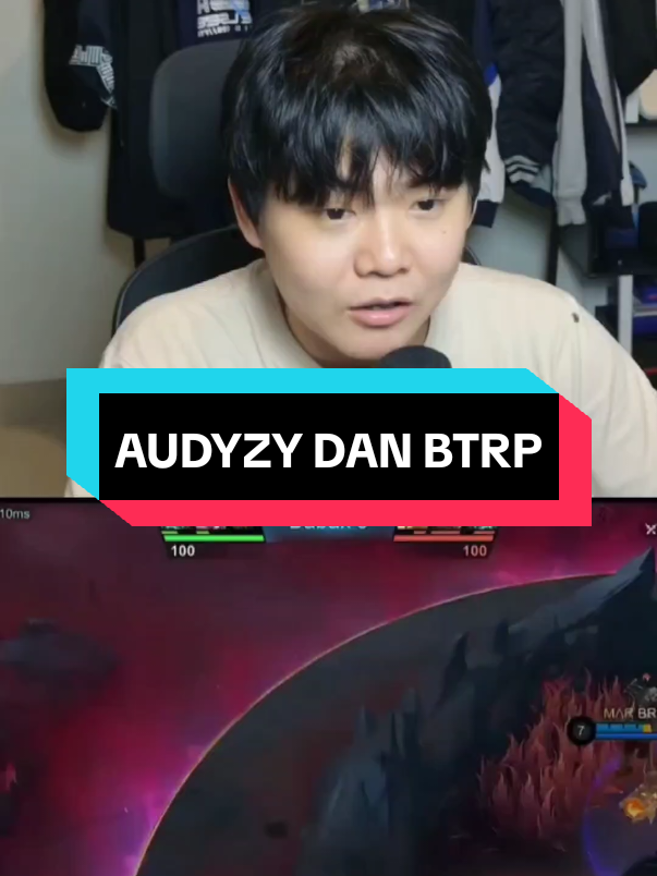 Penjelasan singkat Age tentang Audyzy yang ngajak crim btrp. 