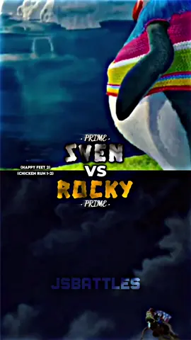 Sven vs Rocky #sven #rocky #edits #fyp #jsbattles       