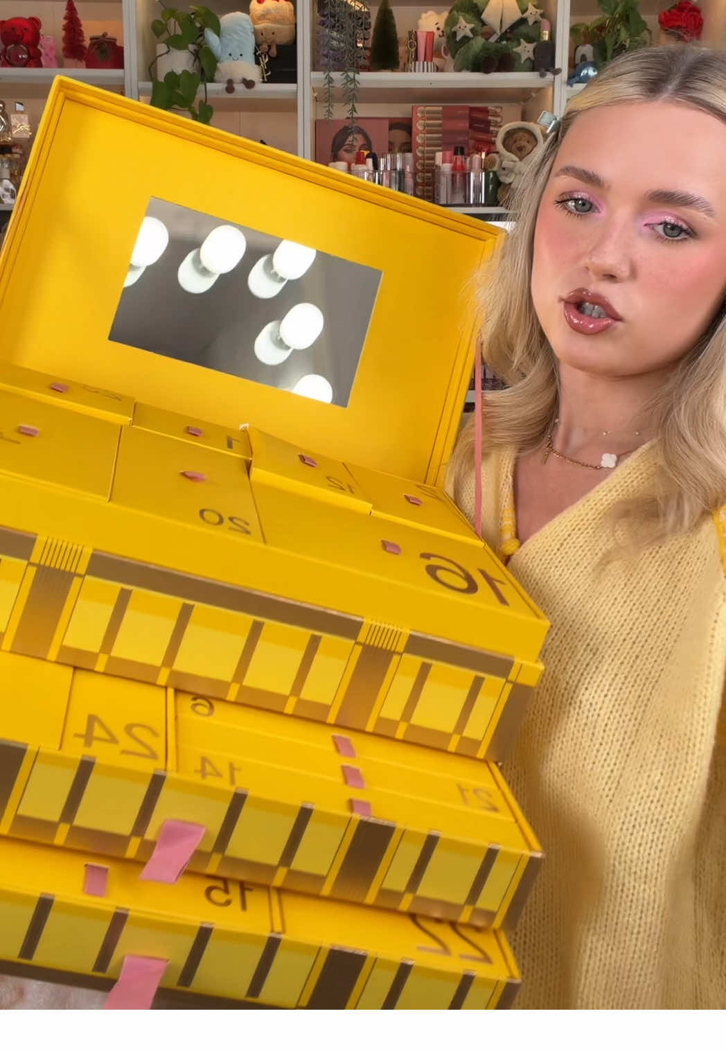 SELFRIDGES ADVENT CALENDAR 💛⭐️✨