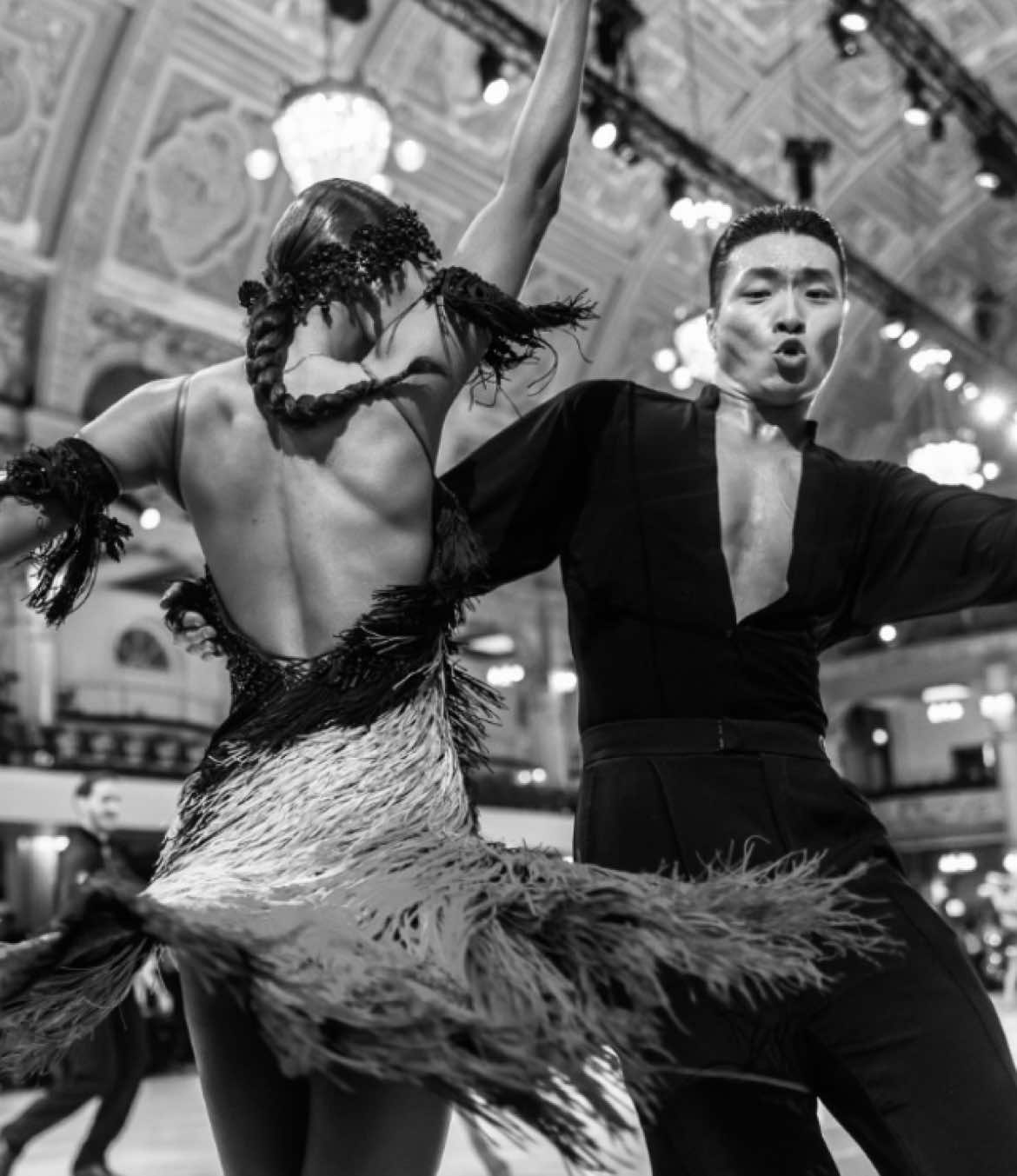 The life of a dancer is much cooler #ballroomdance #pov #fyp #latindance 