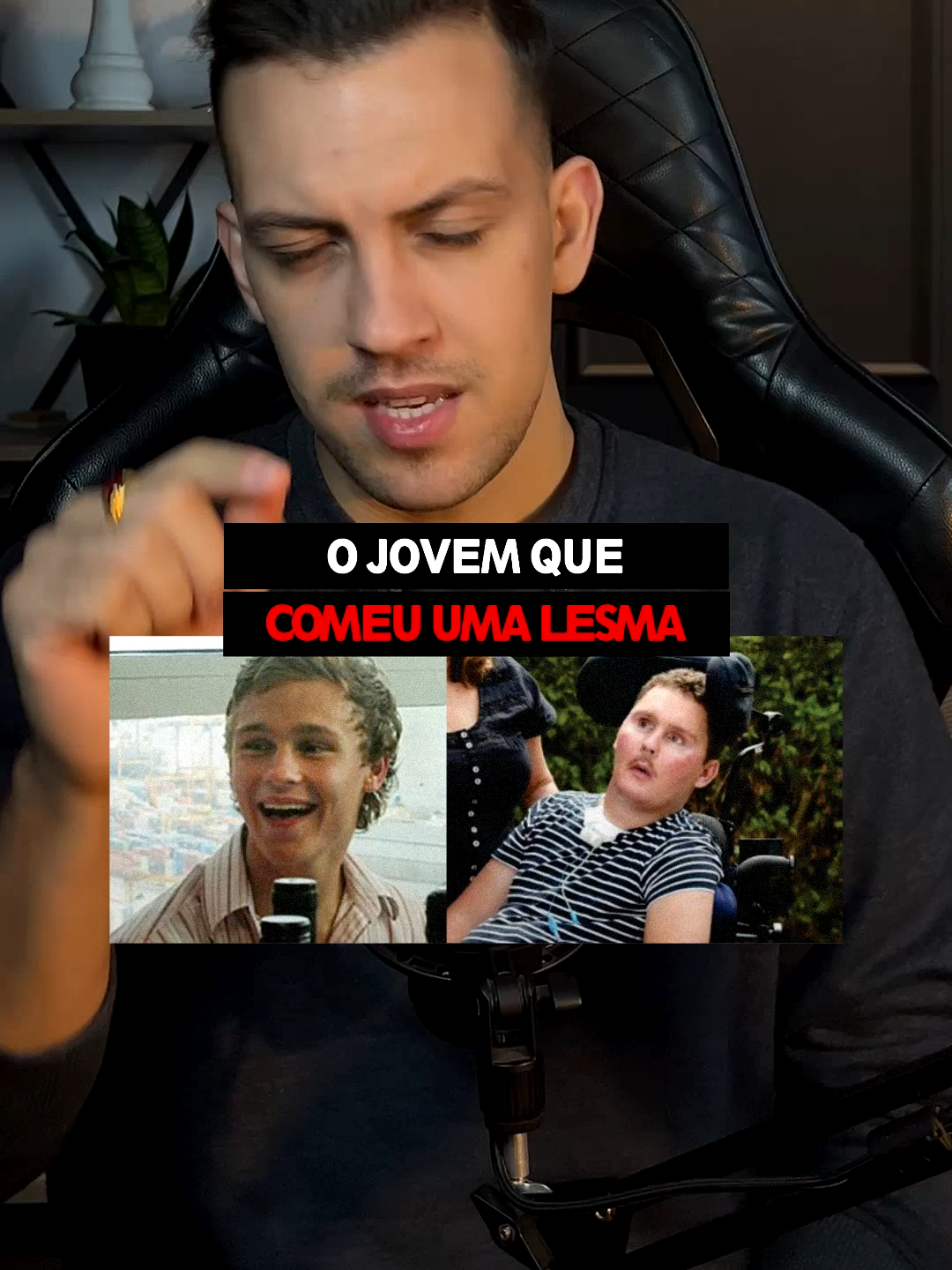 Sam Ballard comeu uma lesma 🔁🎬 #samballard