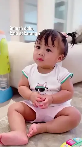 Kalau sekarang MasyaAllah banyak di sayang Onty online ya🫶🏻😍😘#ranaimamalikaraudiaandara #fyp 