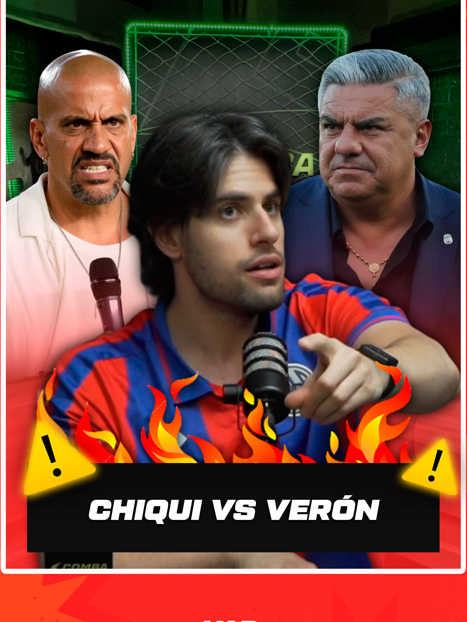 Muzzu nos aclara la jugada que se viene del Chiqui Tapia contra el Estudiantes de Verón, ¿qué opinás?  #estudiantes #veron #pasillo #vardecopas