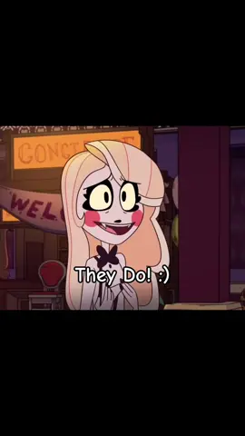 A strange and quite wholesome crossover #dexter #dextermorgan #hazbinhotel #charliemorningstar #meme 