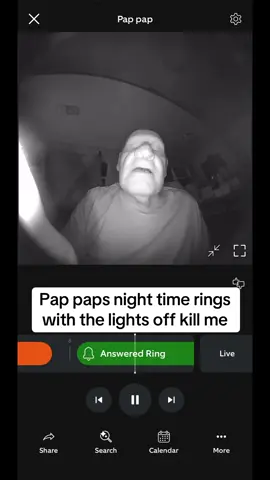 Don’t worry pap pap already got his tissues AND Jersey Mike! #fyp #ringdoorbell #grandpa #grandparents 