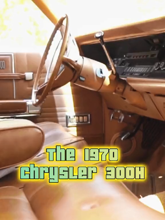 1970 Chrysler 300 H