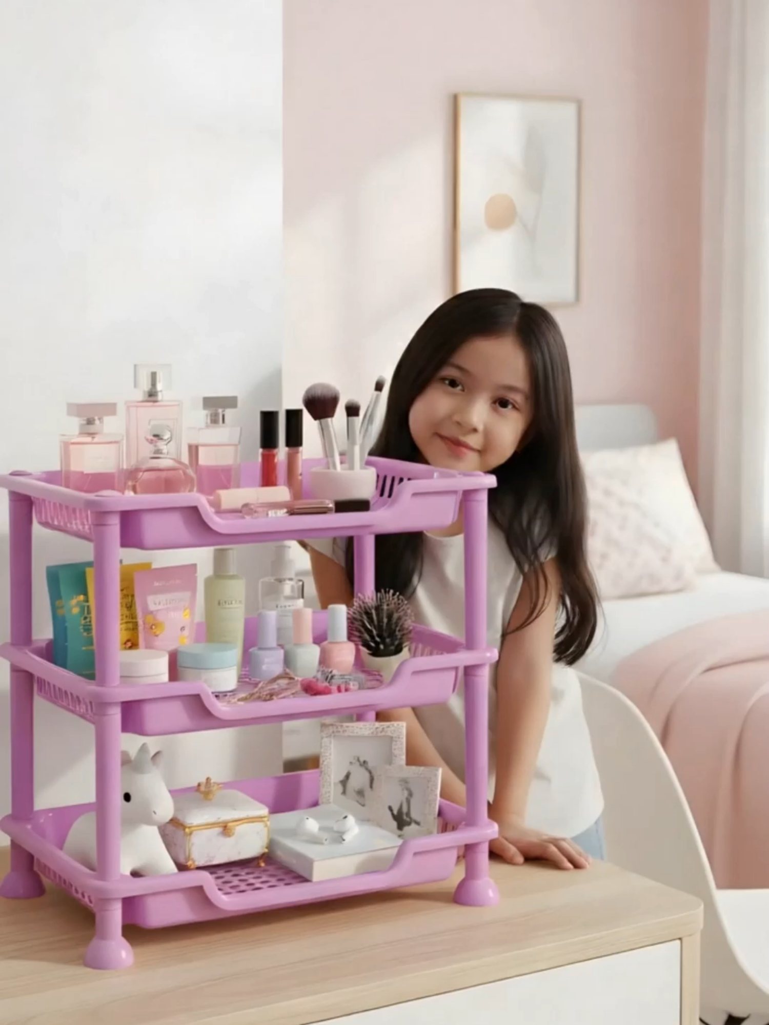 Ini yang mama tunggu-tunggu nih........ #rakkosmetik #mejakosmetik #rakserbaguna #fashion #foryou