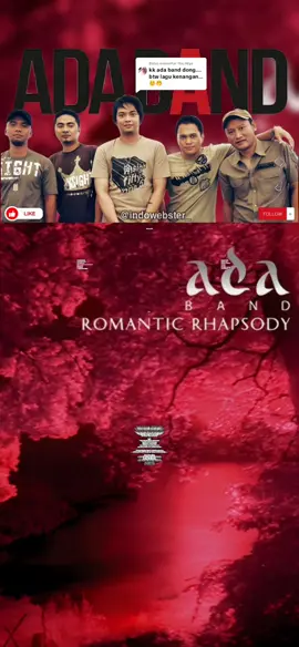 Membalas @tha.miya.  Full 1 Jam Lagu Hits Ada Band .  .  Playlist :  1. Manusia Bodoh  2. Haruskah Ku Mati 3. Setengah Mati 4. Karena Wanita Ingin Dimengerti 5. Surga Cinta 6. Pemujamu 7. Yang Terbaik Bagimu 8. Pemain Cinta 9. Kau Auraku 10. Nyawa Hidupku 11. Manja 12. Masih 13. Jadikan Aku Raja 14. Akal Sehat  .  #adaband #donisibarani #manusiabodohadaband #laguviral #mp3 