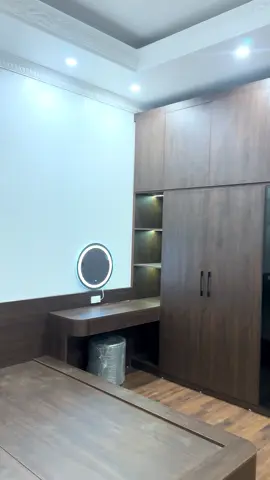 Bàn Giao Phòng Cưới Tone Màu Óc Chó Kết Hợp Giường Bay Hiện Đại... #duclamnoithat #noithatphongcuoi #phongngudep #giaxuong #xuhuong 