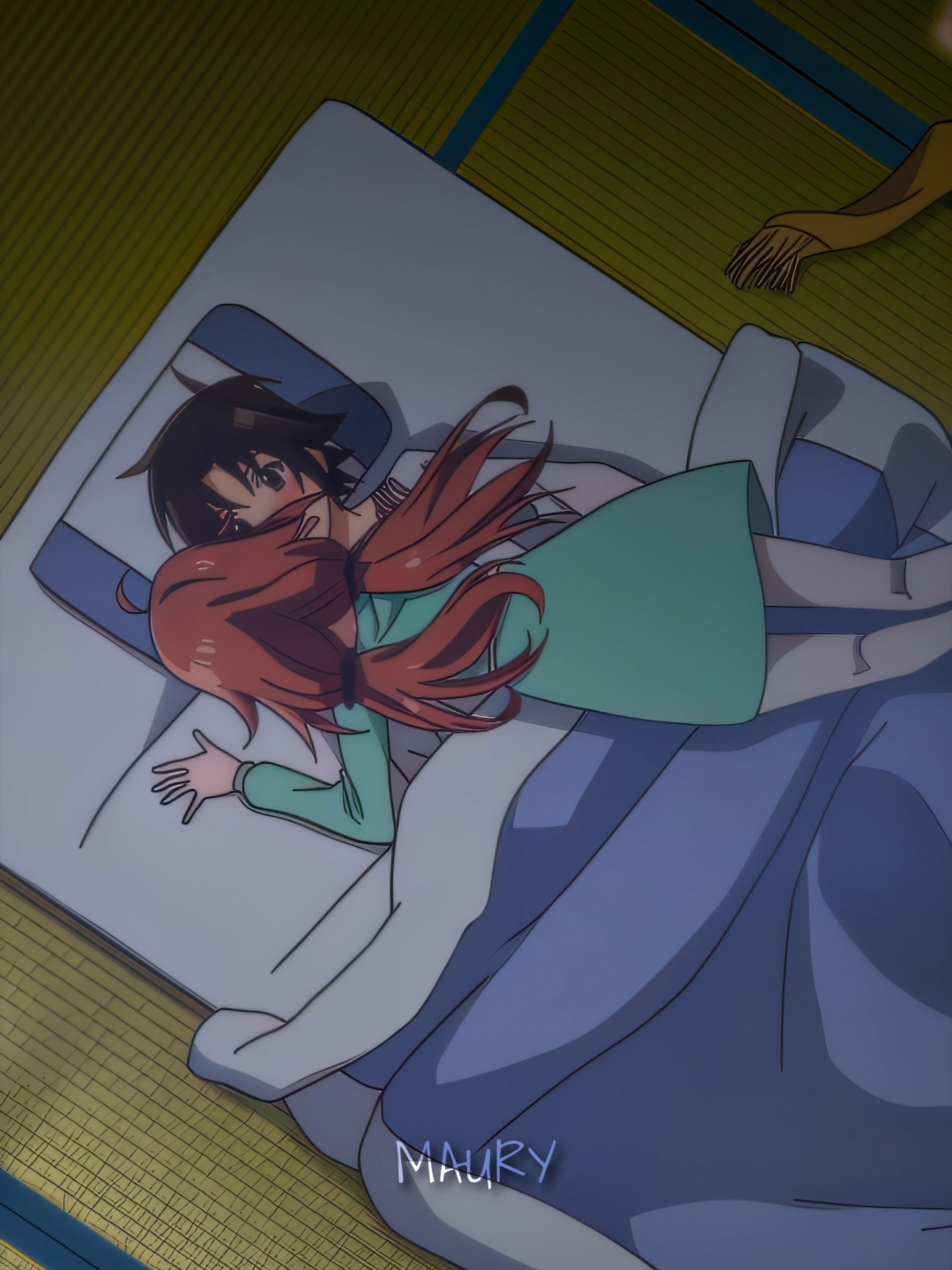 Sutea is so Cute. #sutea #megamiryounoryoubokun #motherofthegoddessdormitory #anime #animeedit