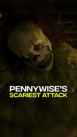Pennywise's Scariest Attack (Welcome to Derry) #IT #welcometoderry #pennywise #pennywisethedancingclown #pennywisetheclown 
