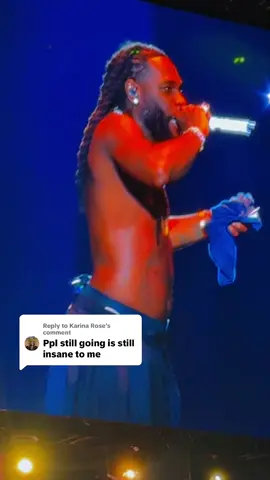Replying to @Karina Rose unfortunately Yes. Apology from him would go long ways. I can’t lie tho he’s definitely gifted pure talent. It was an Amazing show 🔥 I’m happy I went. My apologies for my voice I was emotional hearing him sing. He sang with his soul 🥰🔥@Burna Boy #afrobeats #burnaboy #creatorsearchinsights #fypシ゚viral #trending 