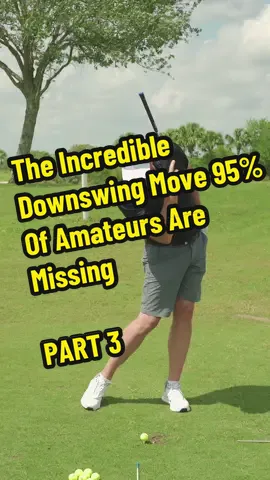 The Incredible Downswing Move 95% Of Amateurs Are Missing - PART 3 with Craig Hanson!   #golfcoach #golf #cogornogolf #golfswing #golftok    