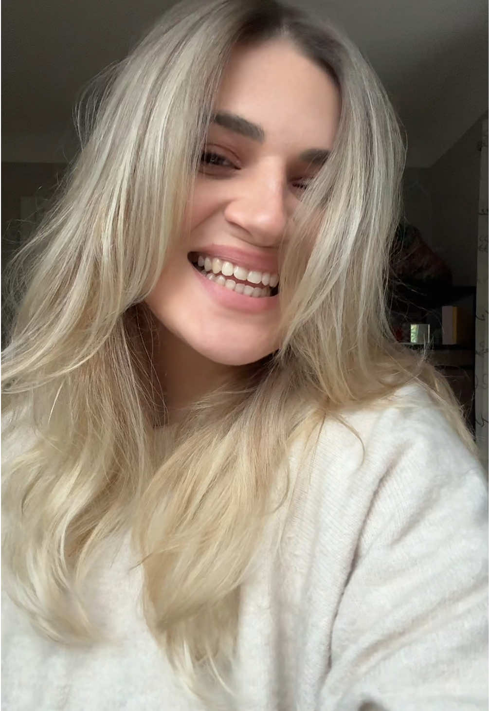 ça fait du bien 🤩🙄 #hairstyle #haircolor #blondhair #blondie #transitiontutorial 