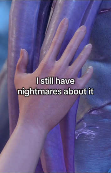 I still have nightmares about it. After the bear, we're going for the tentacles / baldur’s gate 3 #baldursgate3 #bg3 #baldursgate #gaming #game 