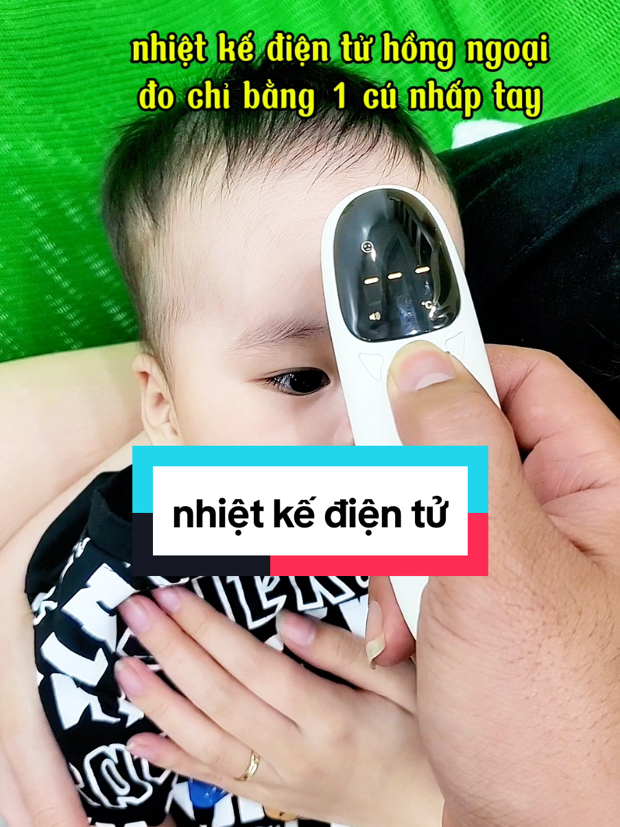 nhiệt kế dùng đo cho người và đo nhiệt độ phòng,sử dụng đơn giản tiện ích nha #lekhachai  #nhietkedientu  #nhietkehongngoai  #nhietke  #fyp 
