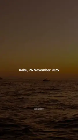 Amin 😇🤍 Puji Tuhan dibuka Charity18 spesial natal 2025 bersama anak-anak panti asuhan kristen! Mari bergabung dan bagikan berkatmu dalam berdonasi min 1rb, kamu sudah jadi bagian buat anak-anak di panti asuhan dan yg membutuhkan. Berakhir 13 hari lagi 🙏🏻 Terima Kasih! Tuhan berkati 😇Cara berdonasi: bisa langsung saja klik ke link yang ada di BIO profil kami atau bisa di copy link dibawah ini ke google kalian :  https://sociabuzz.com/soal_kristen/tribe  #fyprohani #tiktokrohani #fyp #rohani_kristen #percayalah 