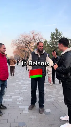 Interesting encounter in Kazakhstan 🇰🇿 . A man with Belarussian heritage 🇧🇾 #kazakh #japan #almaty #thai #belarus 