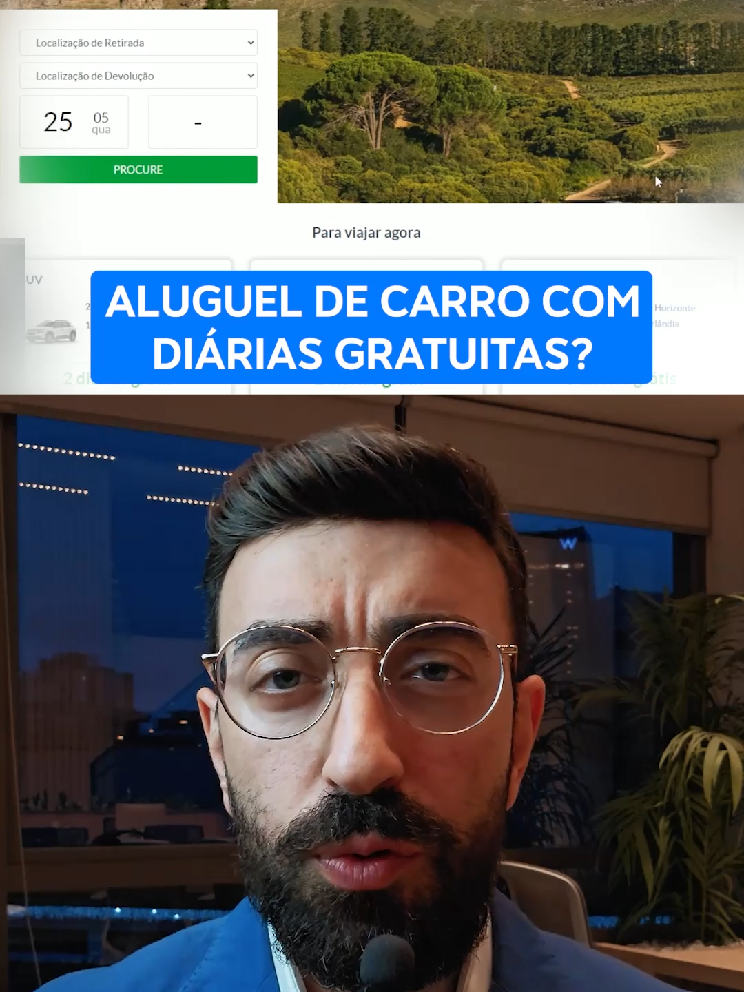 Você sabia que dá pra alugar um carro de GRAÇA e quase ninguém te conta isso? Não é pegadinha, não é golpe, não é cupom escondido. É um esquema real usado pelas locadoras, e pouca gente aproveita. Funciona assim: muitas locadoras precisam transportar carros de uma cidade para outra, mas não querem gastar pagando motorista. 👉 É aí que você entra. Existe um site chamado Transfercar. Você coloca a cidade de saída e o destino… e aparece uma lista de veículos que você pode usar sem pagar diária nenhuma. O único custo é a gasolina. Nada de taxa, nada de valor escondido. “Mas tem carro bom?” Tem de tudo: básicos, SUVs, sedãs e modelos top — depende da rota disponível. E o melhor: em muitas ofertas, você pode ficar até 3 dias com o carro pagando só o combustível. É uma troca simples: Você leva o carro pra onde a locadora precisa → e não paga a locação. Antes de gastar uma fortuna no aluguel tradicional, dá uma olhada nisso. A viagem que você pagaria caro… pode sair praticamente de graça. 🔎 Quer mais dicas que ninguém te conta? ➡️ Siga @doutormultas ➡️ Comente “EBOOK” para receber o passo a passo de como recorrer de multa. #viagem #carro #economia #dicas #doutormultas