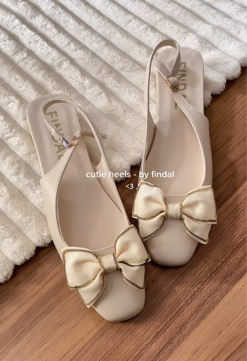 cutie heels🩰 #heels #heelswanita #rekomendasiheels #fyp @Findal10 