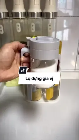 Lọ đựng gia vị #xh #viral #tienich #giadung #lodunggiavi 