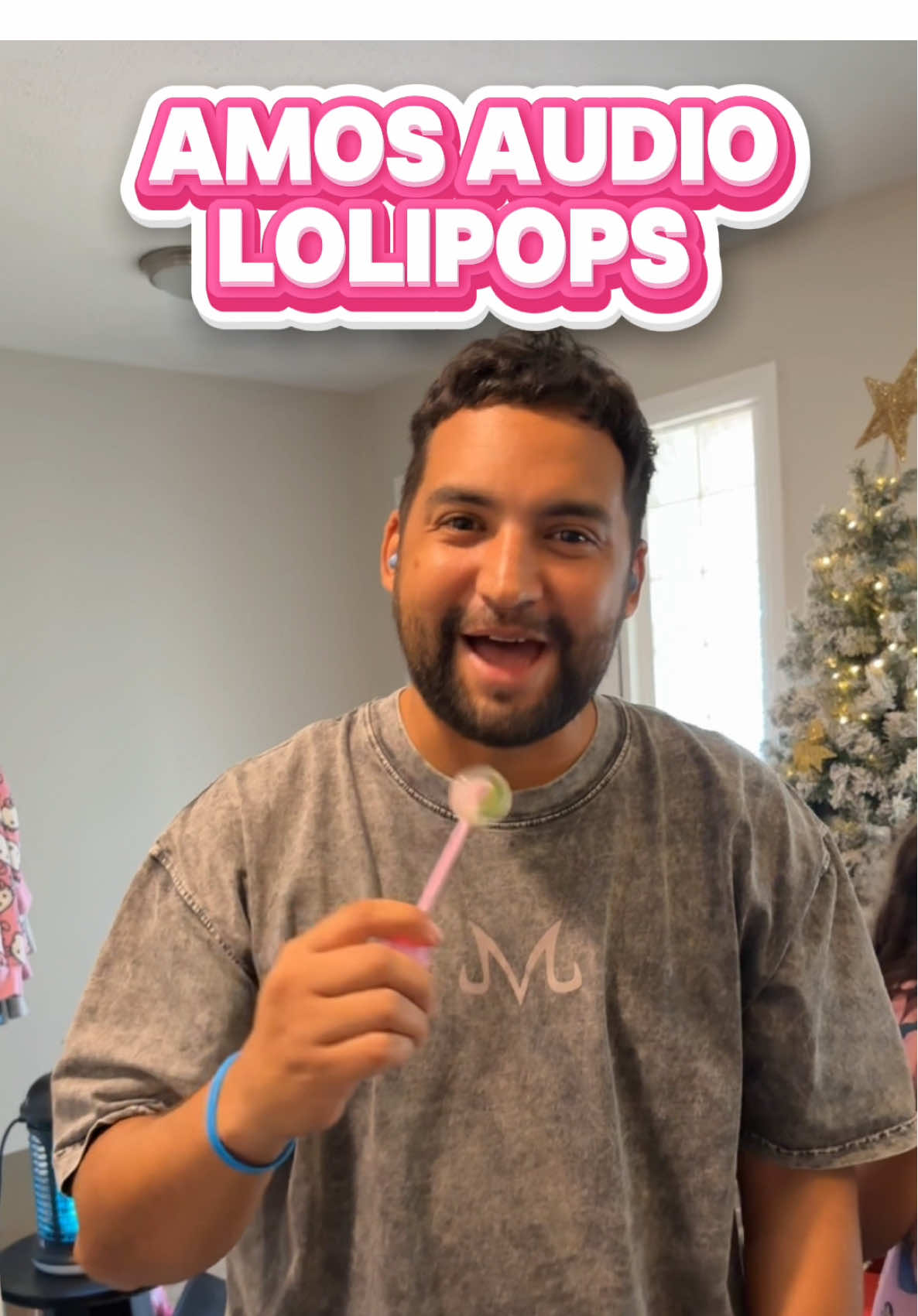 Testing out these AMOS Audio Lollipops 🍭😆 This is actually so cool!! Would you try it?! #TikTokShop #TikTokShopFinds #CreatorPicks #tiktokshopcreatorpicks #TikTokMadeMeBuyIt     