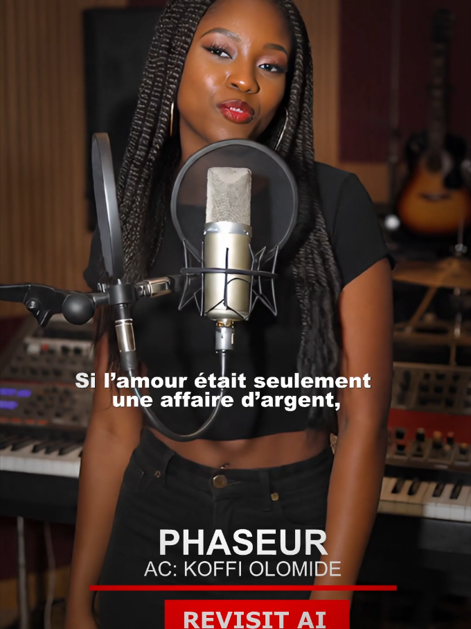 Phaseur du grand Mopao, Koffi Olomidé Revisitée par l'intelligence artificielle  #creatorsearchinsights #aicover #musicremix #koffiolomide #RevisitAi 