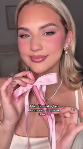 Sweet, shiny, and smooth… Baby Cakes is everything you want in a pink gloss 💕 Enriched with shea butter and vitamin e, our high shine formula keeps lips soft while delivering that glassy, non-sticky finish.  @Alexa Priego 🎀 🛍️ Shop Baby Cakes now available @Five Below and @Walmart  Share this with a friend who loves a baby pink lip 💋💗 #lacolorscosmetics #fivebelow #walmart #babycakes #babypinklipgloss
