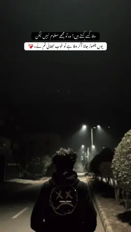 تو خوب نبھائی تم نے❤️‍🩹#peotry #fyp #viral #trending #peotrystatus  