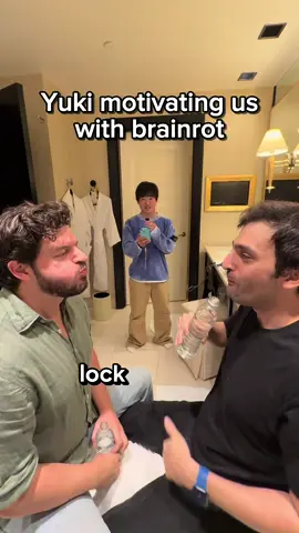 Yuki and @Neuro Gum getting us LOCKED IN #neuropartner 