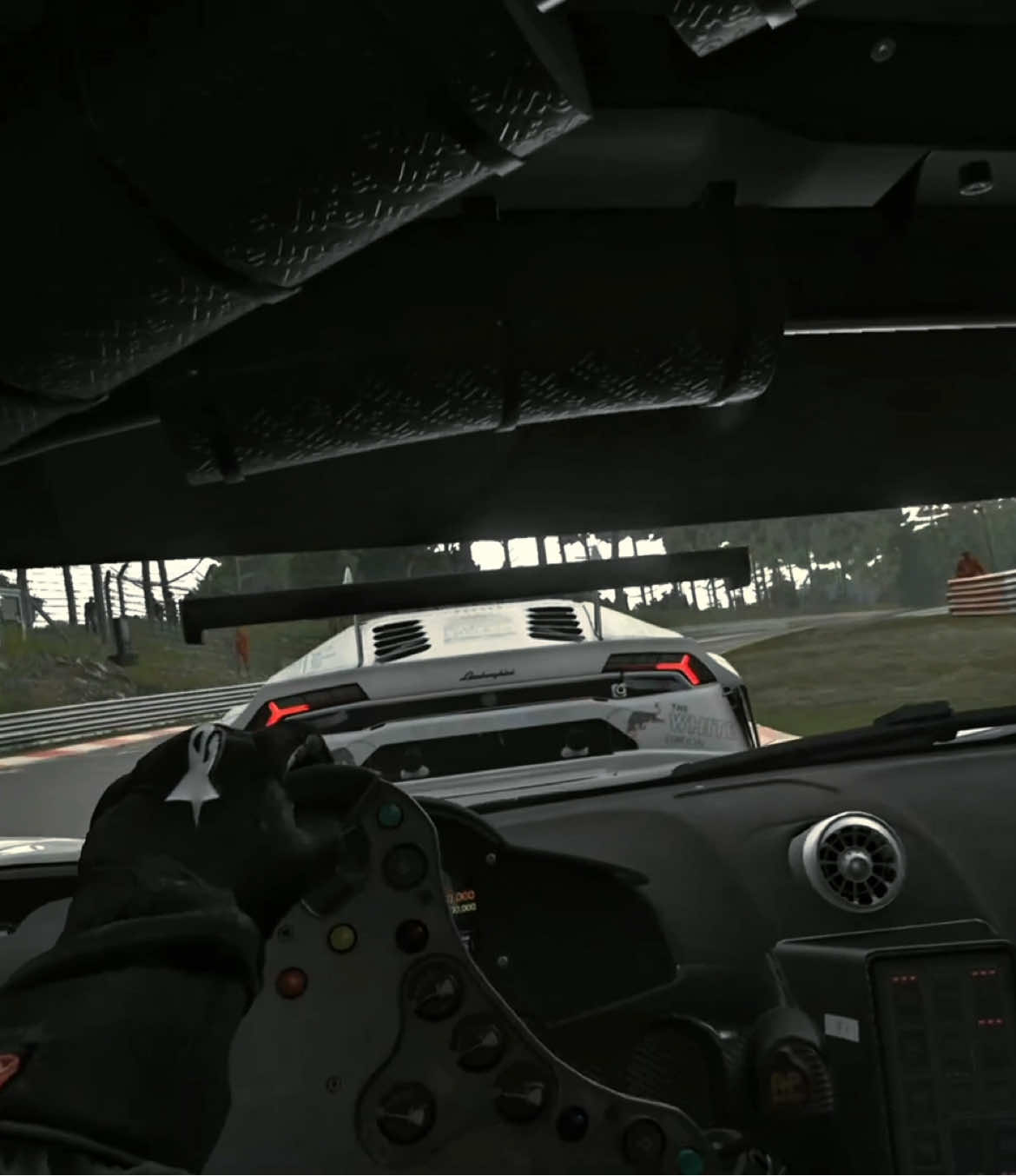 This is GRAN TURISMO VR #simracing #vr #granturismo #gt3 #nordschleife 