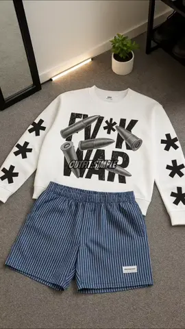 || Rekomendasi tshirt Longsleve boxy+celana pendek😍🔥#fypシ #tshirtboxy #celanapendek #outfitideas #rekomendasioutfit 