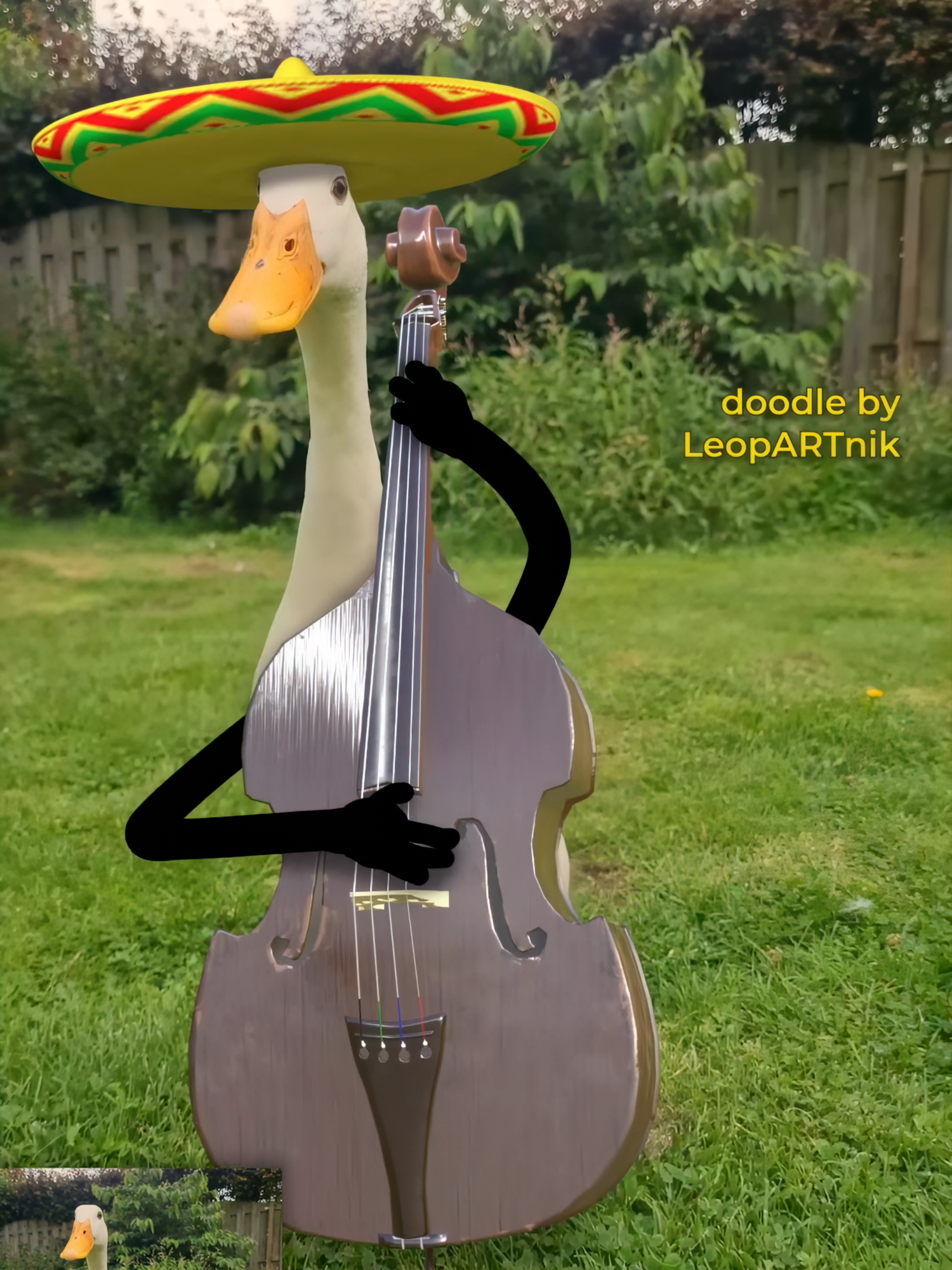 🪇🎺🎸 MARIACHI BAND 🎸🎺🪇 #throwback #leopartnik   Background video source: IG - uppiegeerts Animation: #LeopARTnik