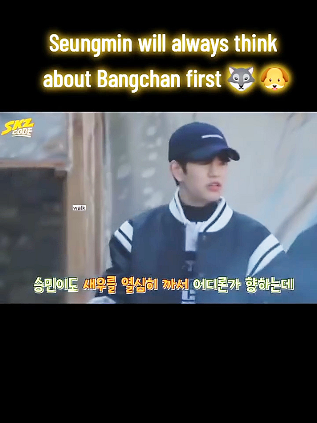 siempre piensa en el primero...#chanmin #seungmin #bangchan #skz #straykids 