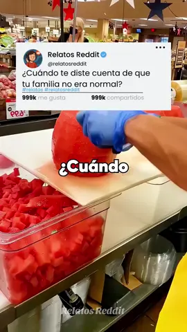 Parte 2 en el Perfil - ¿Cuándo te diste cuenta de que tu familia no era normal? #reddit #redditstories #redditespañol #español #historiasreales