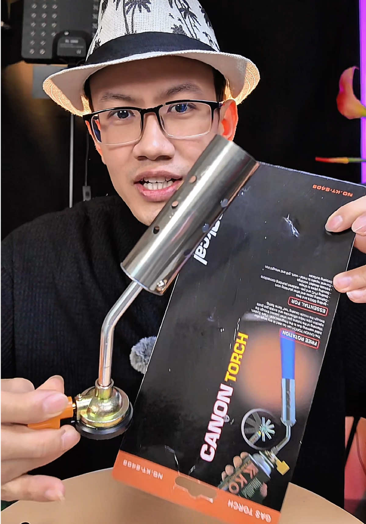 Đầu khò ga mini bản to trong gia đình #tuanthapcamreview #daukhogas #khoga #khonhiet #bepga 