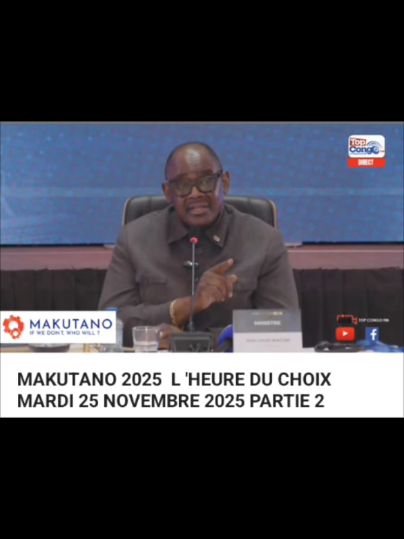 la RDC reste la RDC et elle reste souveraine 🇨🇩 dixit son excellence Louis watum  #makutano #louiswatum #videoviral #gouvernementrdc #alwat