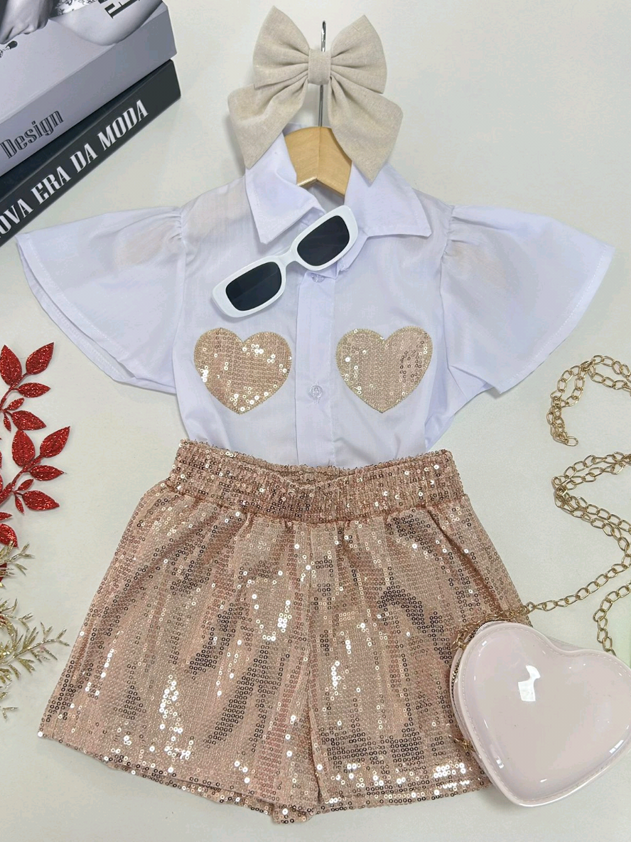 Uma opção incrível para o final de ano!! 😍🍾✨️ Conjunto glamour 🤍 Tamanho 4,6 e 8 anos COLEÇÃO FESTAS ✨️ Instagram: _ mimos.kidss Whats: 1199161-8353 📲 #conjuntoinfantil #coleçaofestas #modainfantil #meninaestilosa #minidivas 