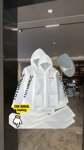 PodiumDNA Jaket Hujan Motor Un