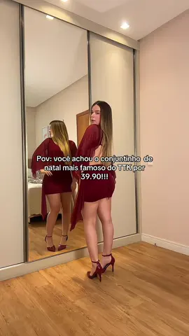 #peachy #conjuntosfemininos #foryoupage #conjuntovermelho 