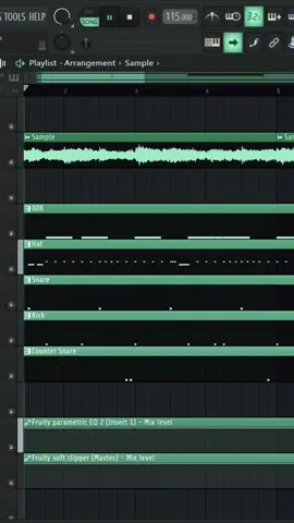 Yung Lean - Ginseng Strip 2002 (Instrumental Remake) #yunglean #ginsengstrip2002 #producertok #flstudio #musictok 