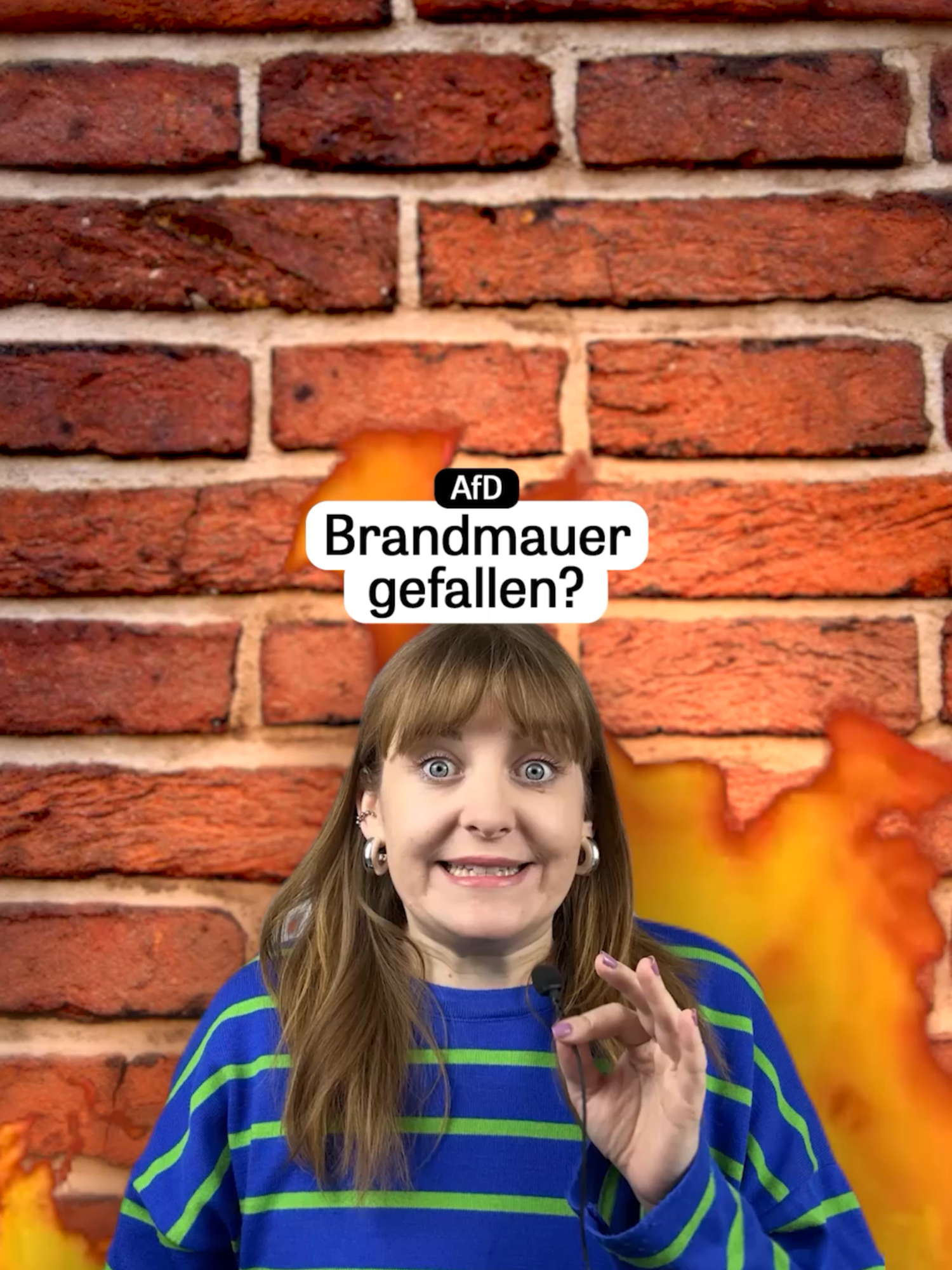 Die mächtige Lobby-Gruppe Die Familienunternehmer hat erstmals den wirtschaftspolitischen Sprecher der AfD zu einem Event eingeladen. Fällt dadurch die Brandmauer zwischen der Wirtschaft und der AfD? #AfD #Wirtschaft #Brandmauer#Politik #fyp  Host& Redaktionsleitung:@lndfrs  Skript:@leo.balk& Jil Dreimann Schnitt:@leon.scheuermann&@marianadellien  Redaktionsleitung:@headofhochkant