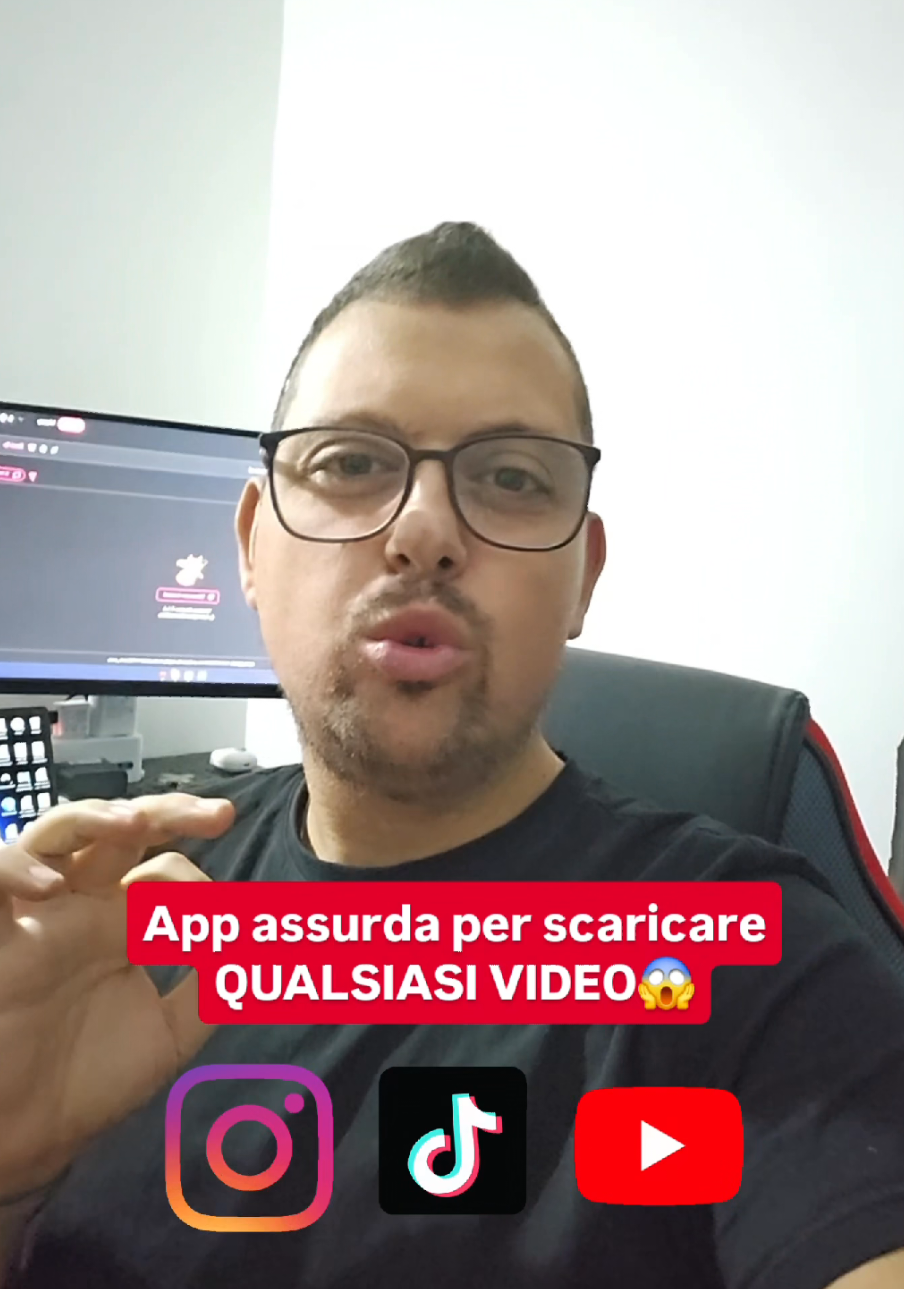 Applicazione assurda che ti permette di salvare i tuoi contenuti preferiti in modo semplice e veloce! 🎥⚡
 
 Con Stacher.io puoi gestire link e file multimediali in un attimo: incolli il link, scegli il formato e il programma ti permette di salvarlo sul tuo computer per uso personale.
 
 Salva il Reel e seguimi @damianotech per altre chicche tech utili e sicure! 🚀
 
 #tecnologia #trucchitech #videotips #tutorialdigitale #apputili 